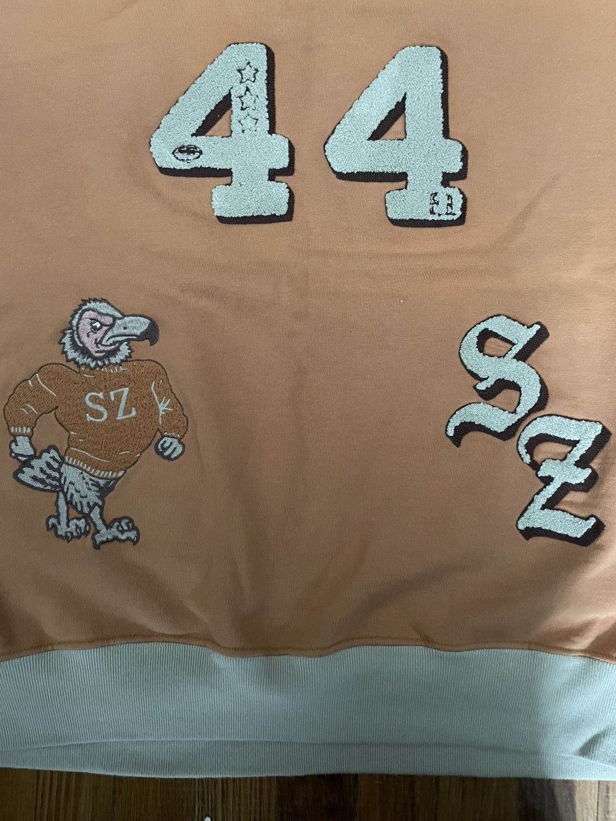 Samuel Zelig Samuel Zelig Varsity crewneck Size US XXL / EU 58 / 5 - 2 Thumbnail