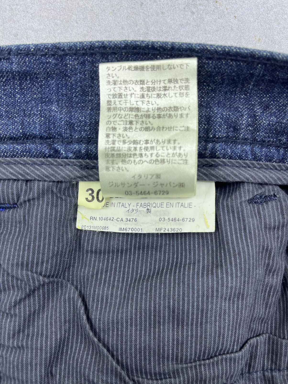 Jil Sander Vintage Jil Sander Jeans Denim Size 30 Size US 30 / EU 46 - 11 Thumbnail