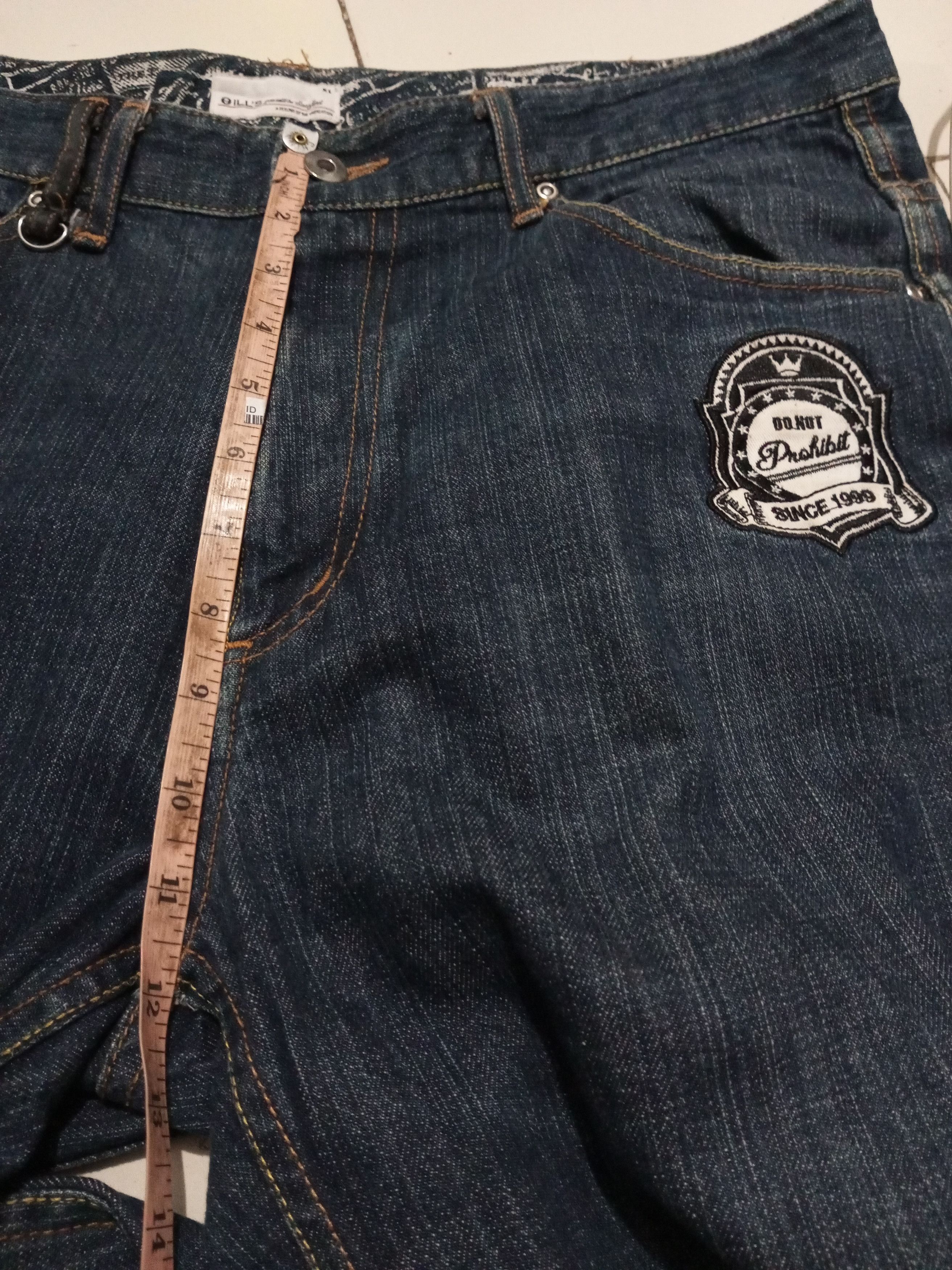 Tornado Mart Tornado Mart inspirasi Embroidered Denim Size US 34 / EU 50 - 6 Thumbnail