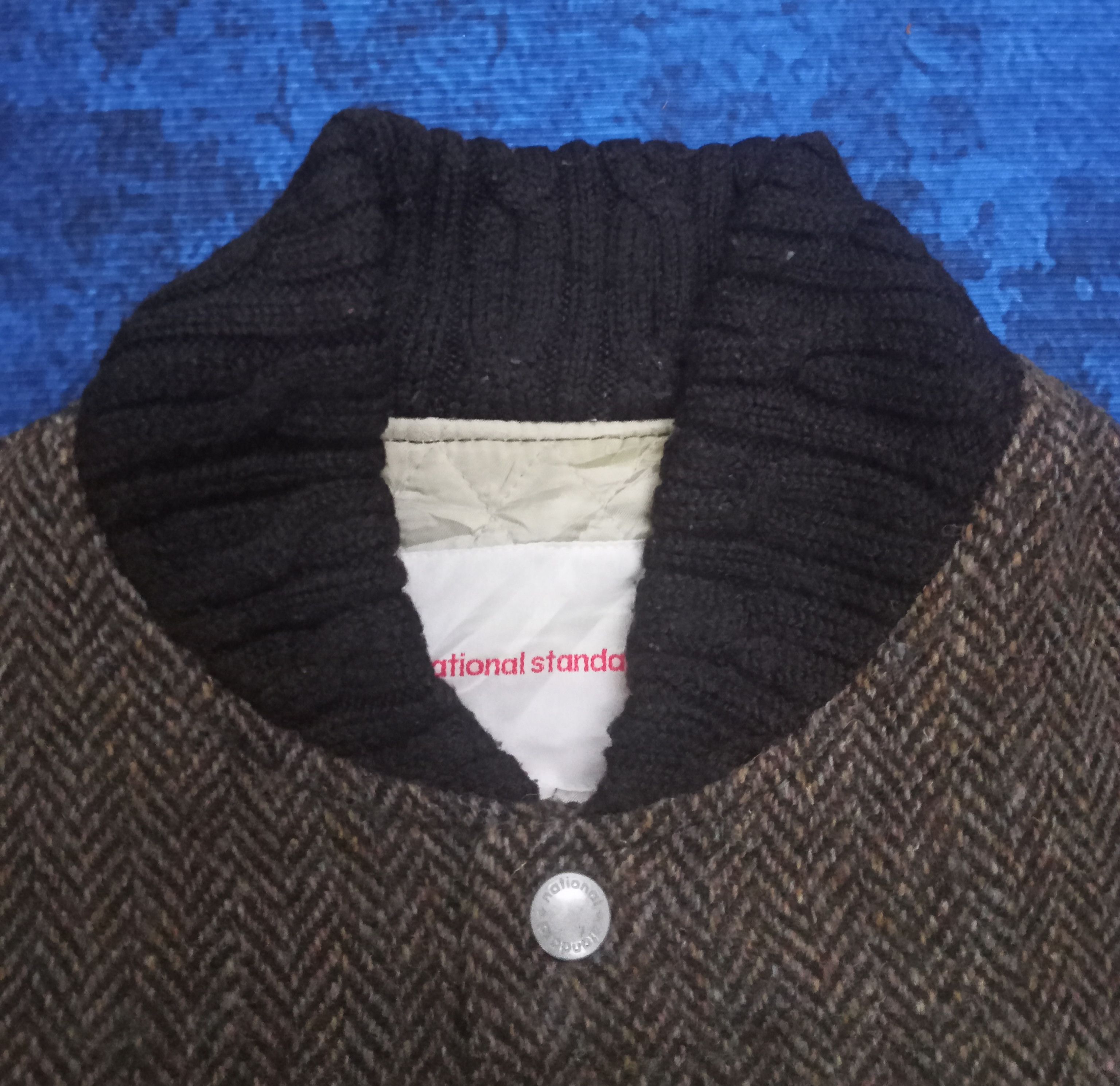 Harris Tweed Harris Tweed x National Standard Varsity Jacket Size US S / EU 44-46 / 1 - 6 Thumbnail