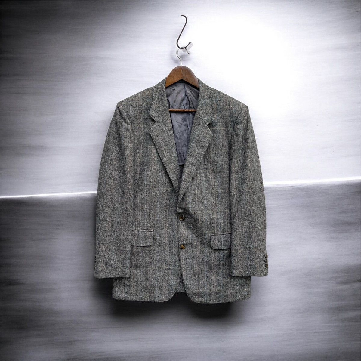 Balmain 🔥VINTAGE PIERRE BALMAIN PARIS SINGLE-BREASTED SUIT JACKET Size US M / EU 48-50 / 2 - 1 Thumbnail