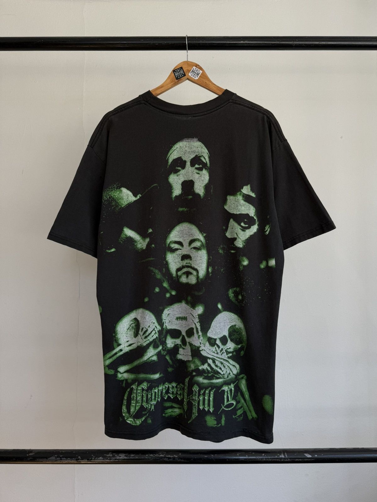 Rap Tees Cypress Hill Mexican bootleg rap tee RESURRECCION Size US XL / EU 56 / 4 - 2 Thumbnail