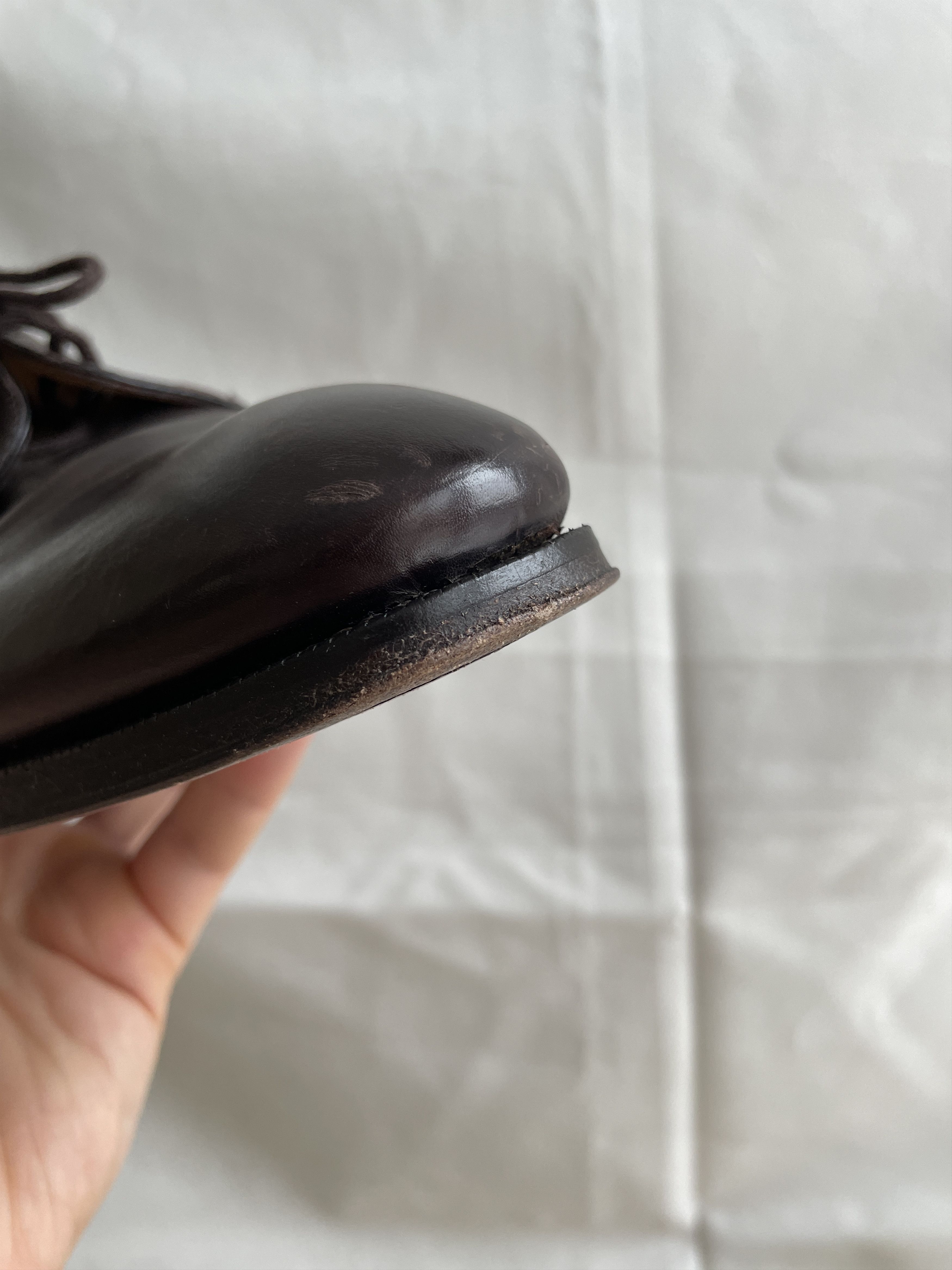 Suitsupply Suitsupply Brown Leather Derby Shoes Size US 10 / EU 43 - 8 Thumbnail