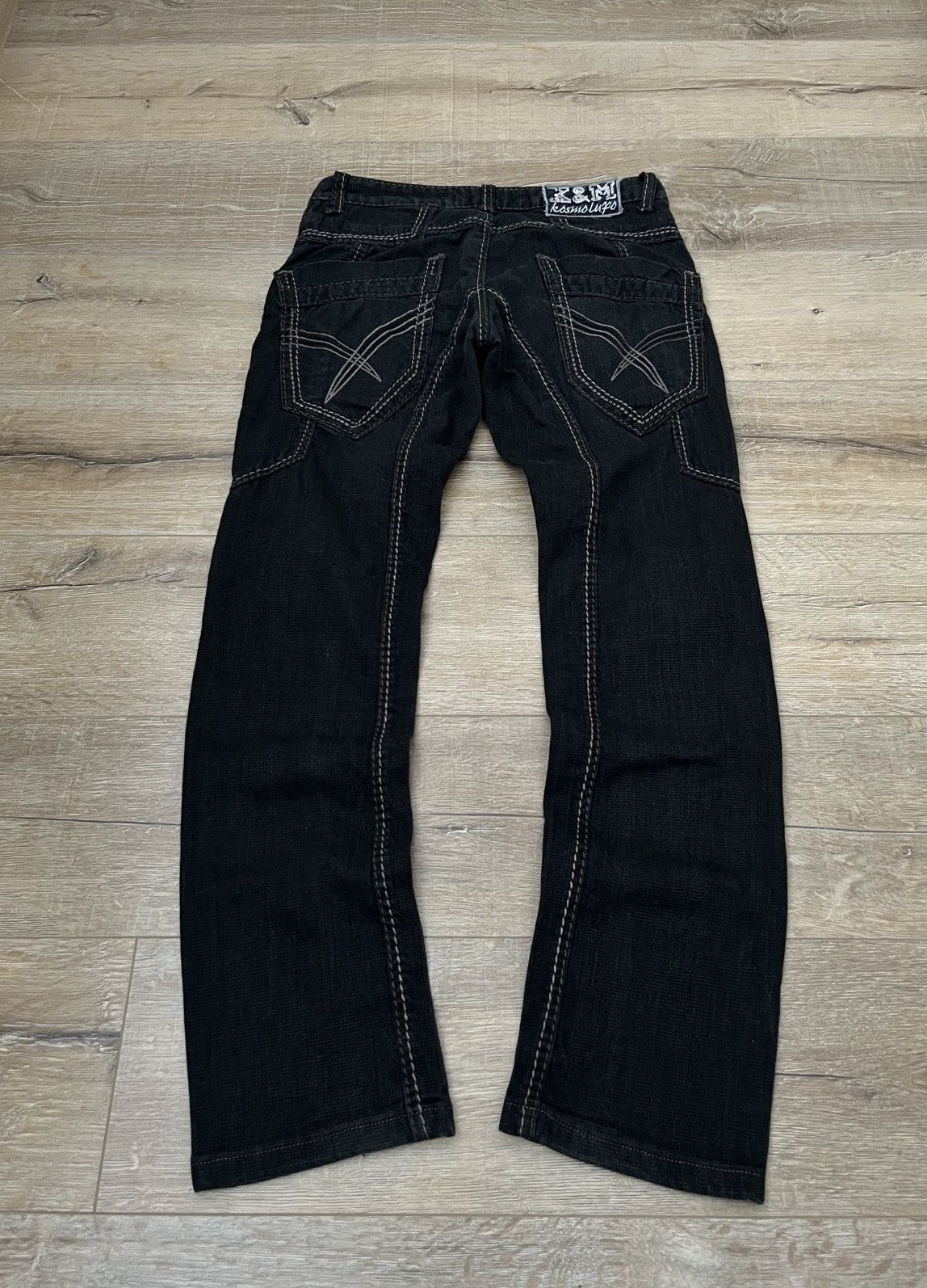 Japanese Avant Garde Y2K Tornado Mart Style Jeans 90s