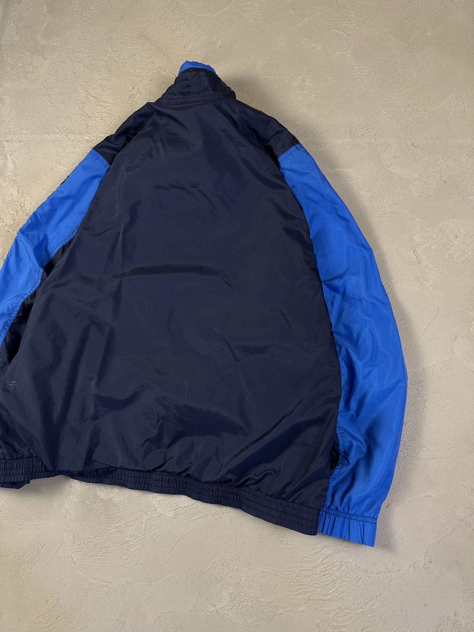 Nike 90s Vintage Nike Tracksuit Nylon Zip Jacket Size US M / EU 48-50 / 2 - 12 Thumbnail