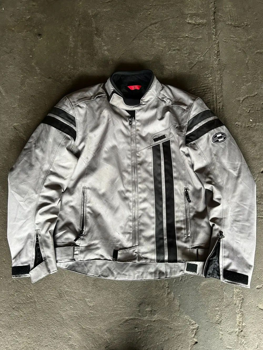 Hysteric Glamour Balenciaga Style Cropped Racing Bomber Jacket Yk2 Size US L / EU 52-54 / 3 - 1 Thumbnail
