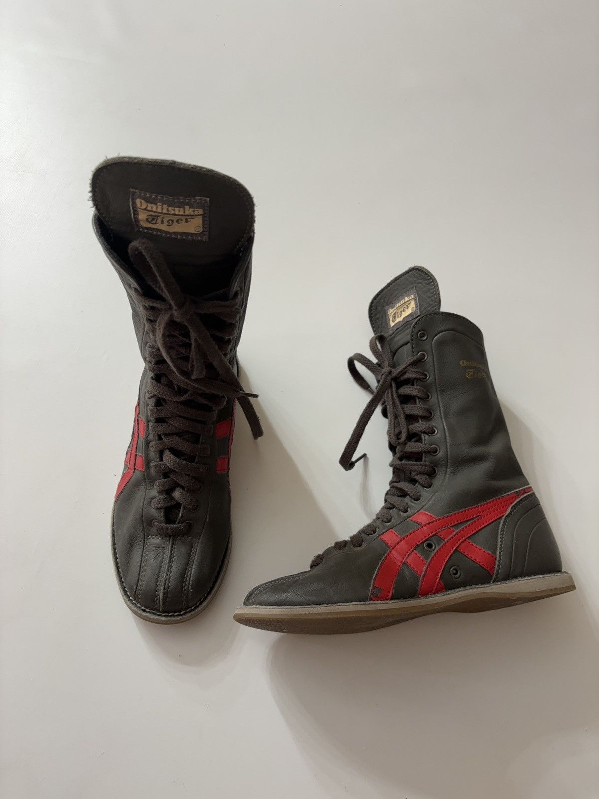 Onitsuka boxing shoes deals