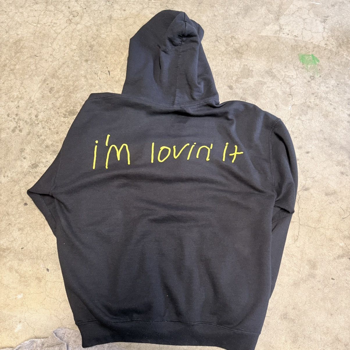 Travis Scott Travis Scott x Mcdonalds “Im lovin it” Hoodie Size US M / EU 48-50 / 2 - 4 Thumbnail