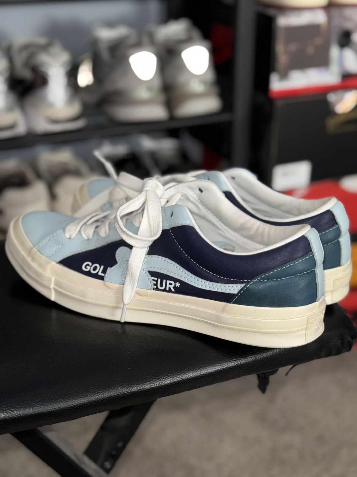 Golf le Fleur Golf Le Fleur X Converse One Star Ox Industrial Pack Size 11 Size US 11 / EU 44 - 2 Thumbnail