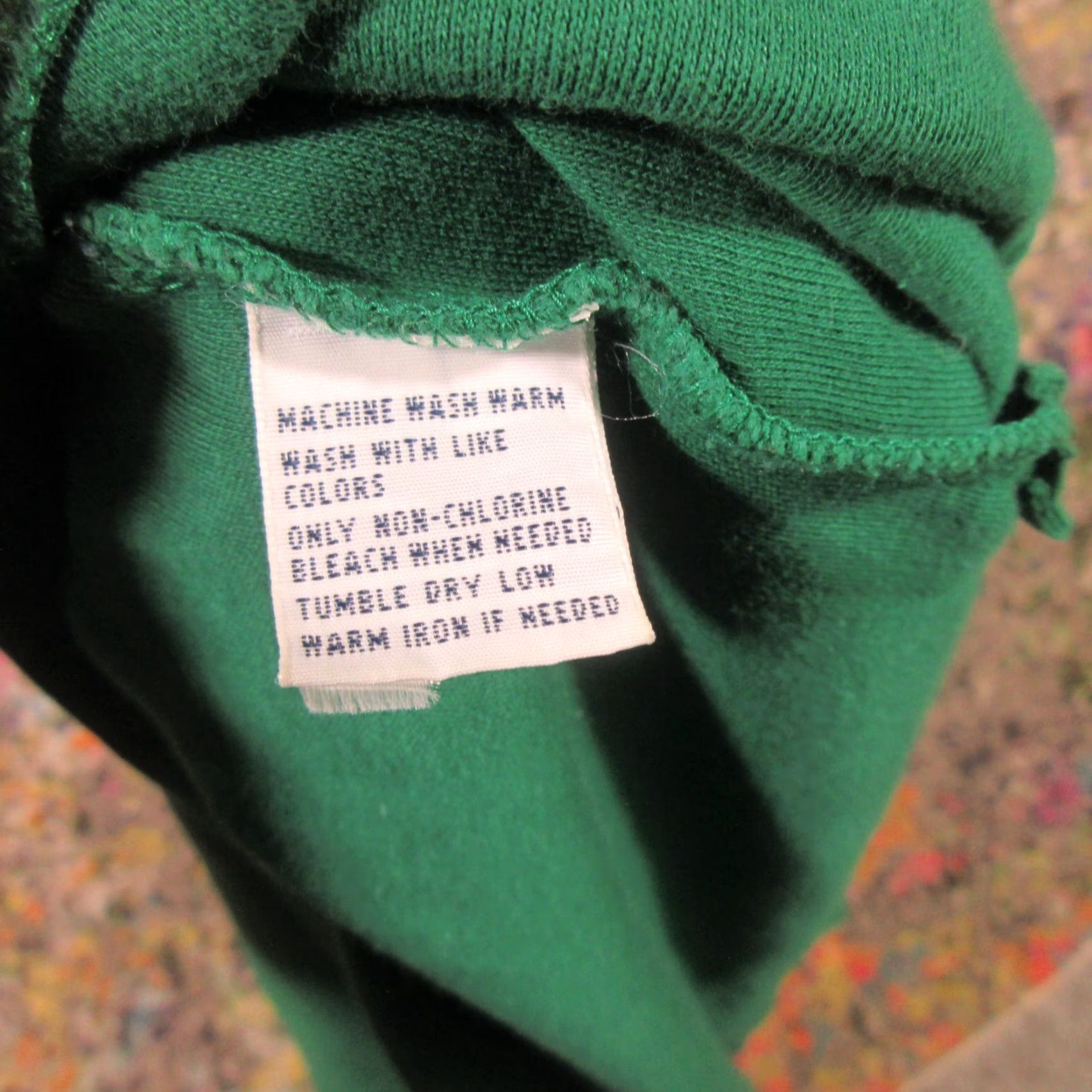 Polo Ralph Lauren VTG Polo Ralph Lauren Polo Shirt Mens M Oversized Green Distressed Size US M / EU 48-50 / 2 - 7 Thumbnail