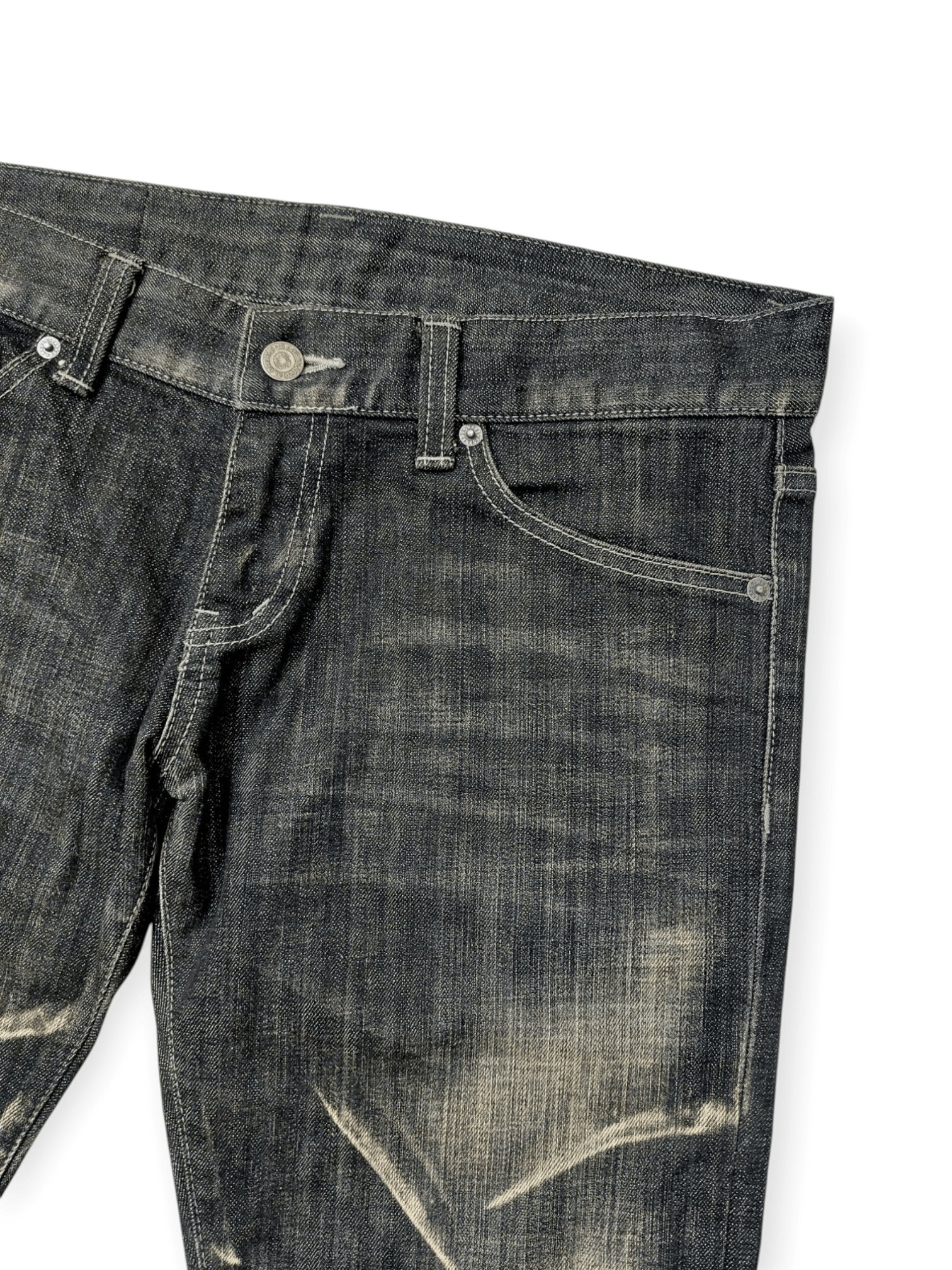 Tornado Mart 💥Tornado Mart Whiskers Super Flared Denim Size US 33 - 8 Thumbnail