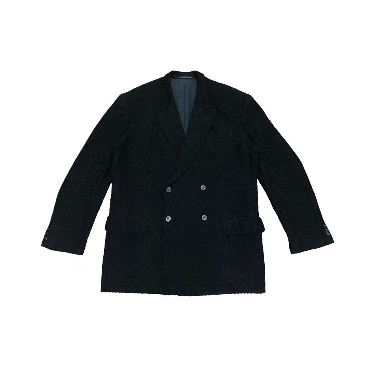 Yohji Yamamoto A/W 1995 Yohji Yamamoto COSTUME D’HOMME Corduroy Blazer Size 52L - 2 Thumbnail