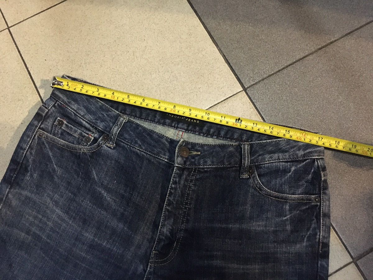 Japanese Brand Theoria jeans Size 34" / US 12 / IT 48 - 2 Thumbnail