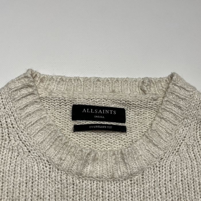 Allsaints AllSaints Knitted Oversized Avant Garde Sweater | Grailed