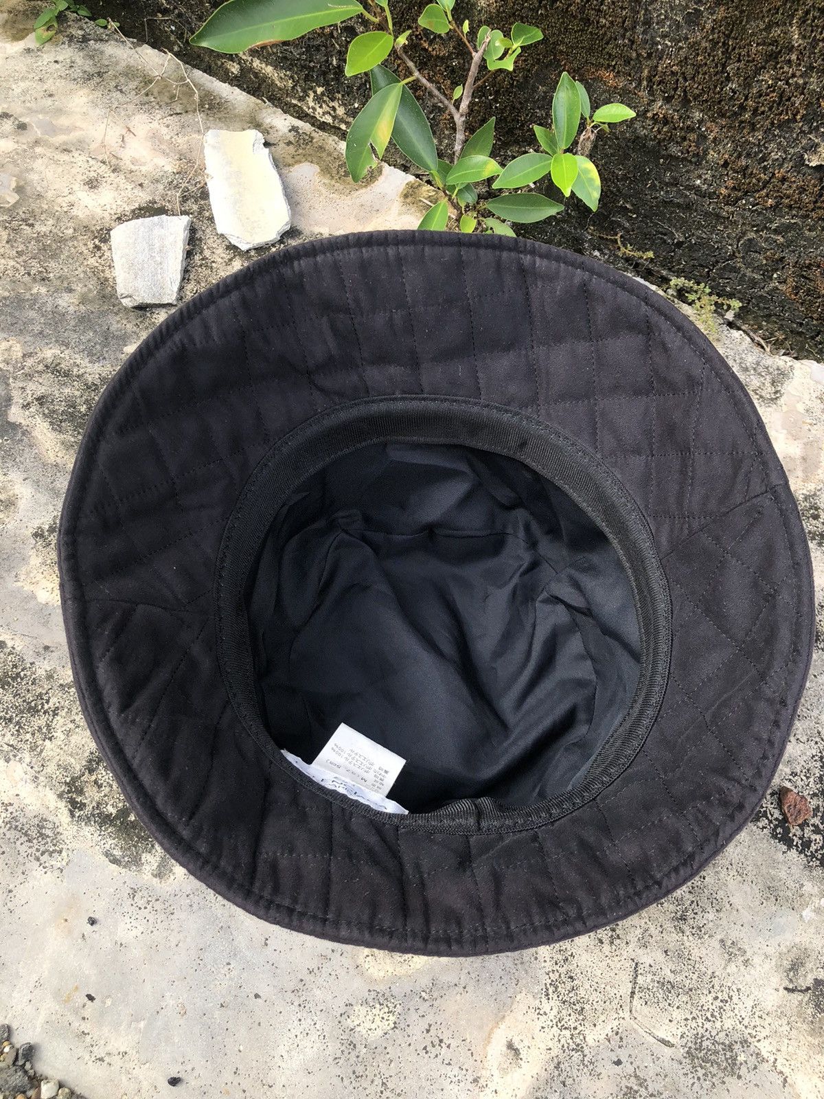 Balenciaga × Vintage Vintage Balenciaga Quilted Bucket Hats Size ONE SIZE - 3 Thumbnail
