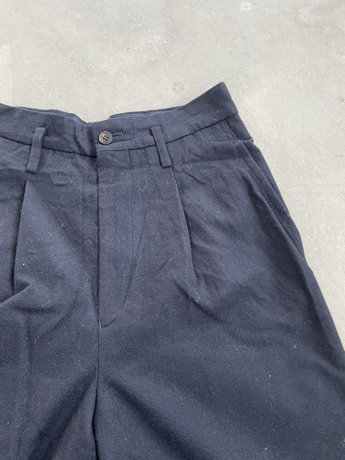 Comme des Garcons VINTAGE TRICOT COMME DES GARCONS WOOL PANT Size US 27 - 4 Thumbnail
