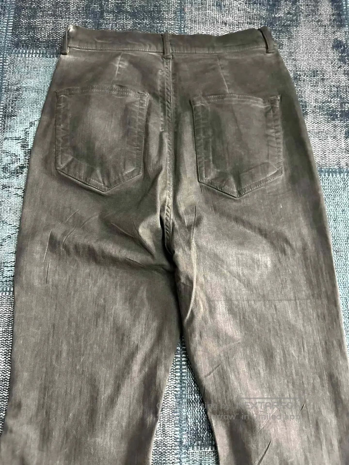 Rick Owens Drkshdw Rick Owens Drkshdw Bolan Bootcut Jeans 30. Size US 30 / EU 46 - 7 Thumbnail