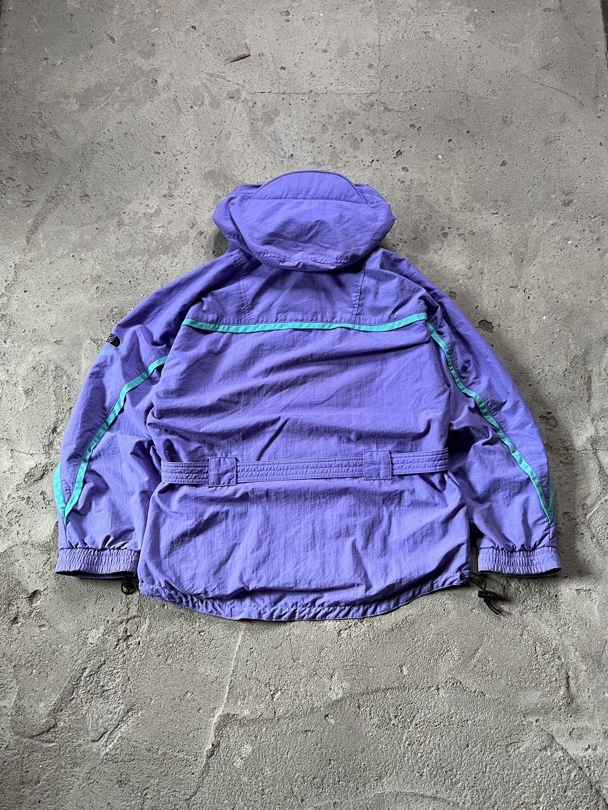 Vintage 90s The North Face vertical gore-tex jacket ski