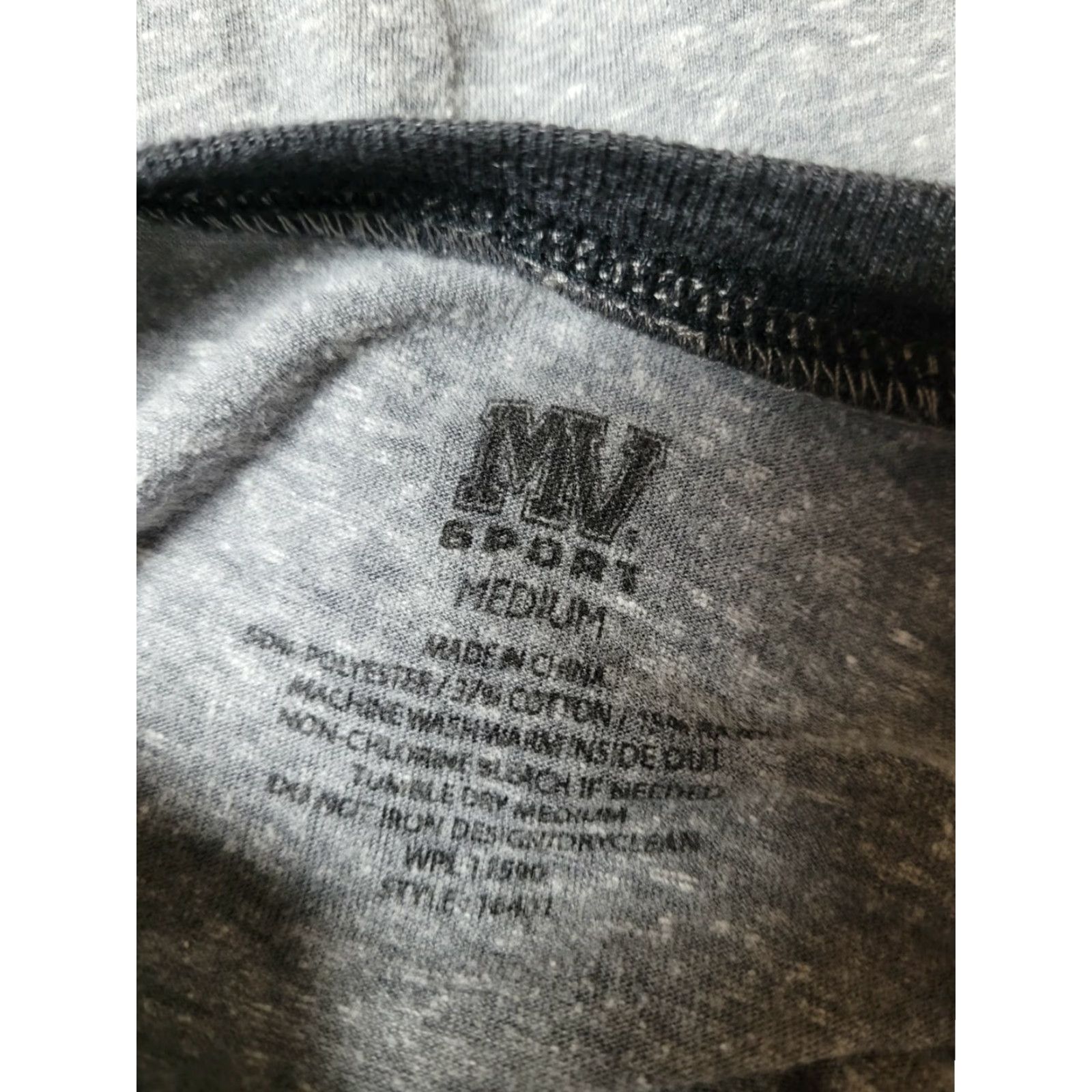 Vintage Borchers Canoe Kayak Ausable River Raglan Jersey Shirt M Gray 3/4 Sleeve MV Sport Men Grayling MI Kayak Outdoor T-Shirt Size US M / EU 48-50 / 2 - 3 Thumbnail