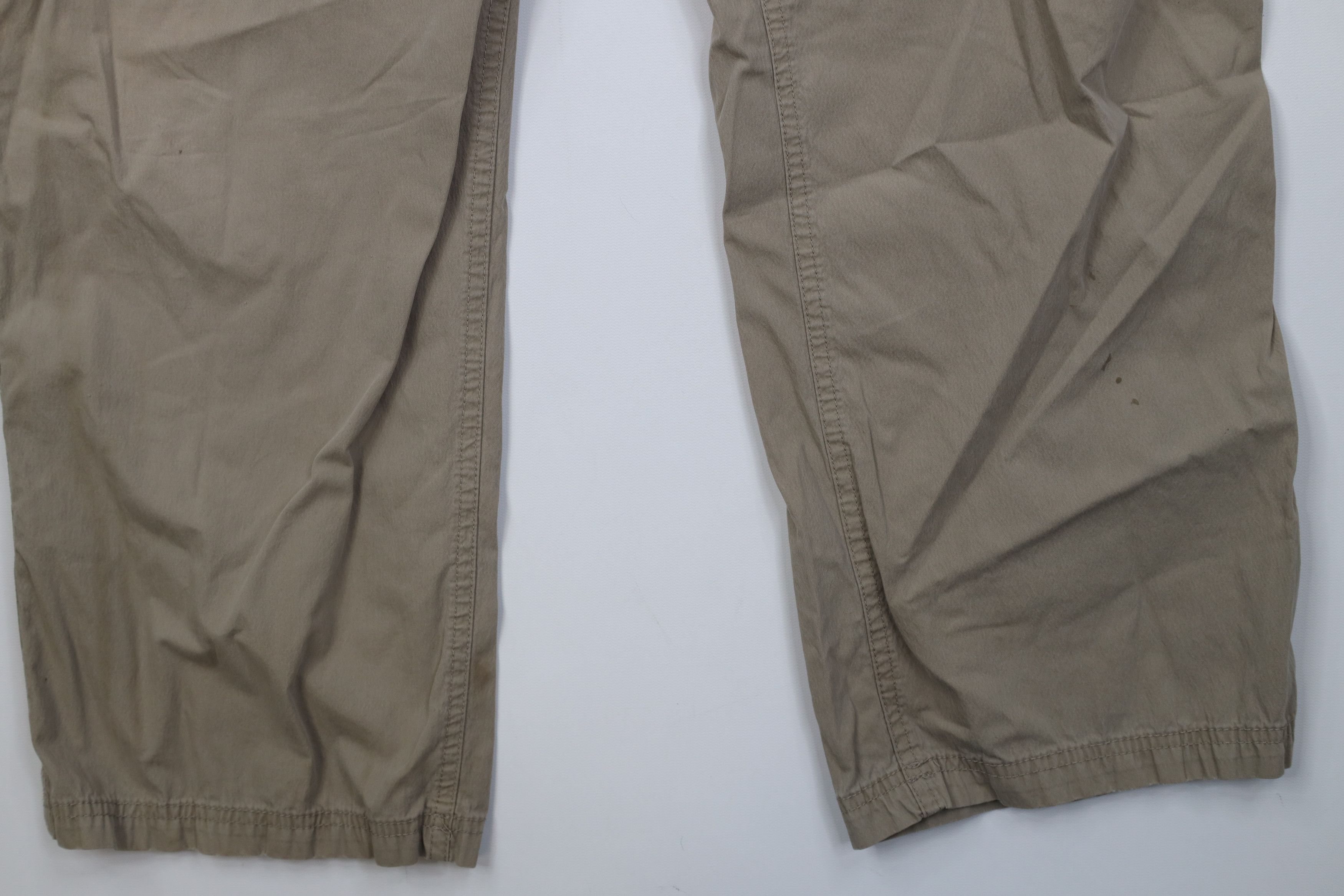 Vintage Vintage 90s Y2K Streetwear Belted Convertible Cargo Pants Size US 36 / EU 52 - 4 Thumbnail