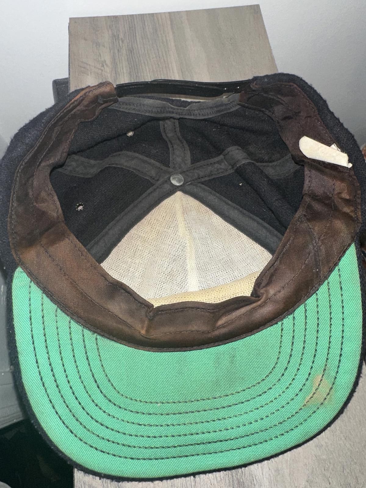 Designer Vintage 80s Rare Embroidered Wool MTV SnapBack Hat Size ONE SIZE - 4 Thumbnail