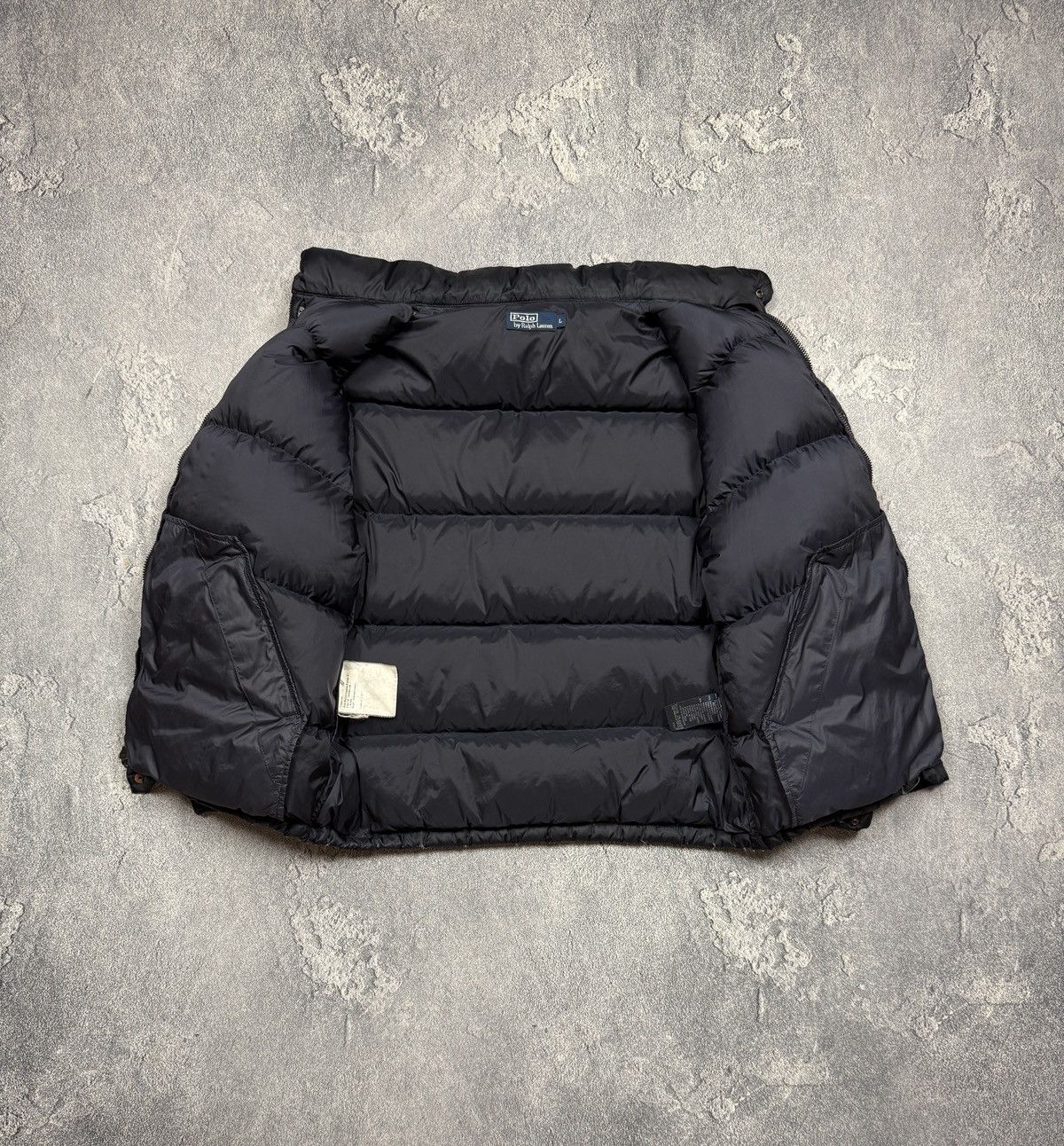 Polo Ralph Lauren Polo Ralph Lauren 00s vintage down puffer jacket Size US L / EU 52-54 / 3 - 4 Thumbnail