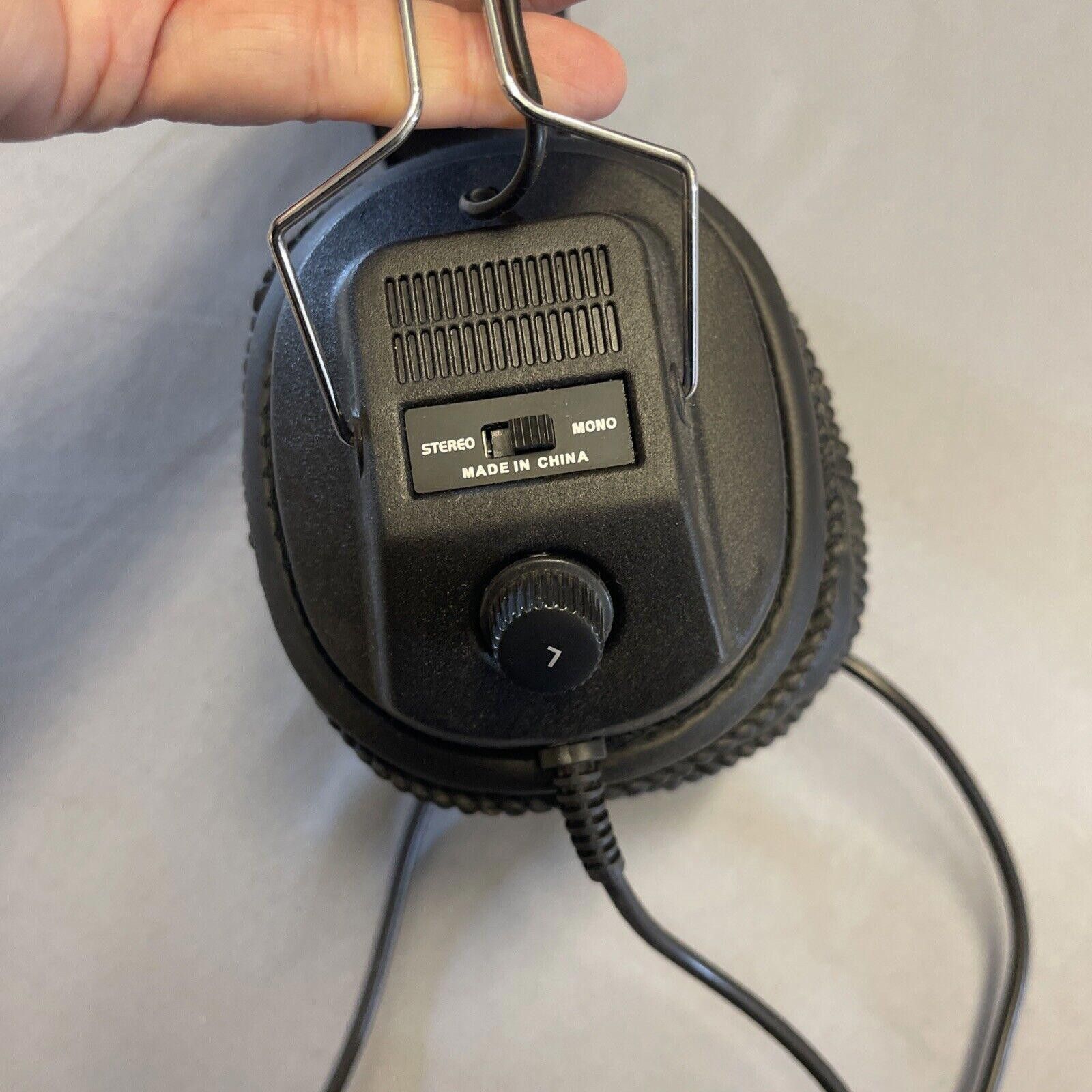 Designer Califone 3068AV 3.5mm Switchable Stereo/Mono Headphones Size ONE SIZE - 3 Thumbnail