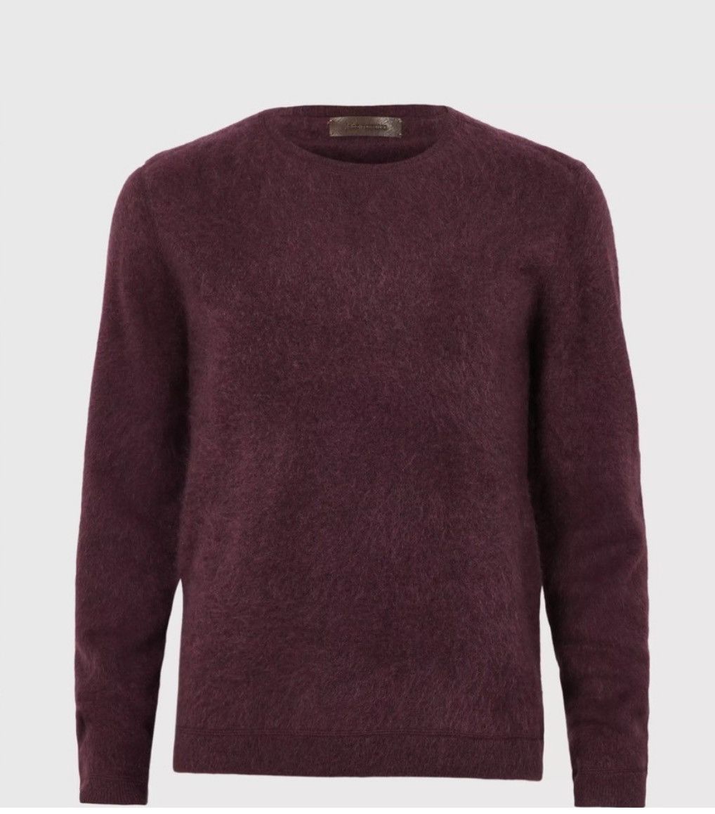 John Varvatos Cashmere Sweater. Small Size US S / EU 44-46 / 1 - 3 Thumbnail