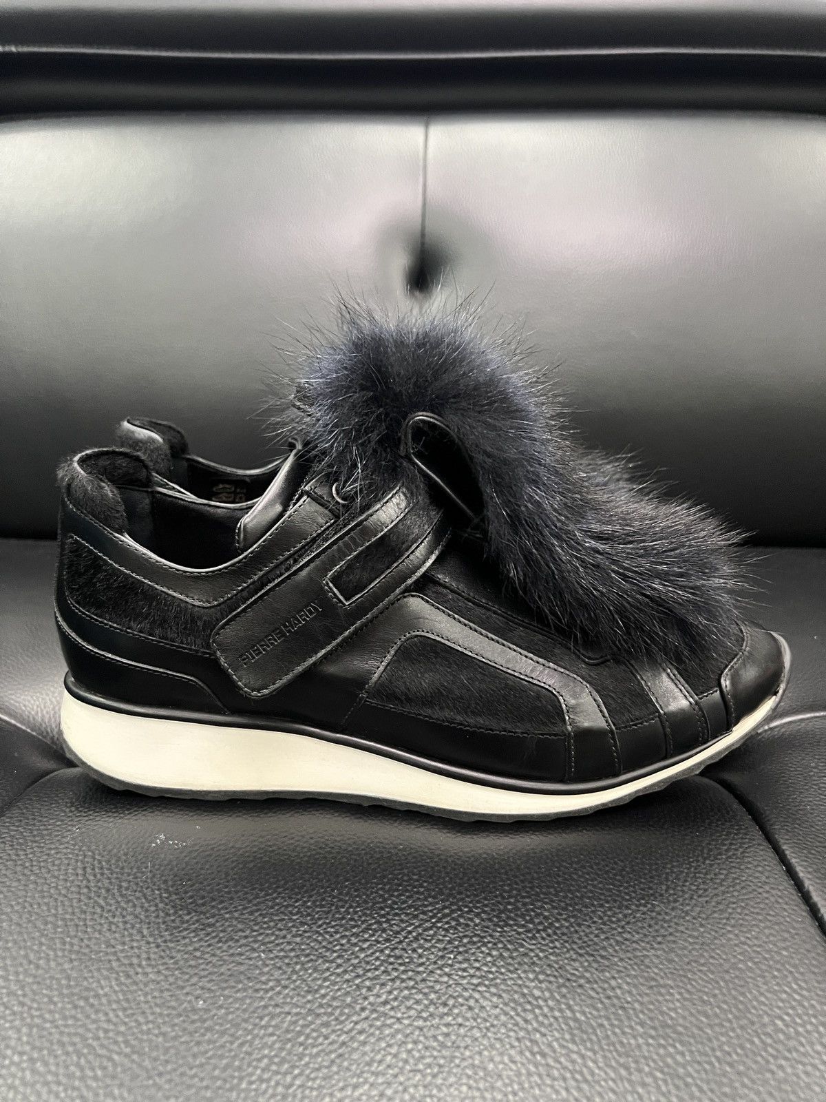 Pierre Hardy Pierre Hardy Fur & Haircalf Sneakers Size US 9 / IT 39 - 4 Thumbnail