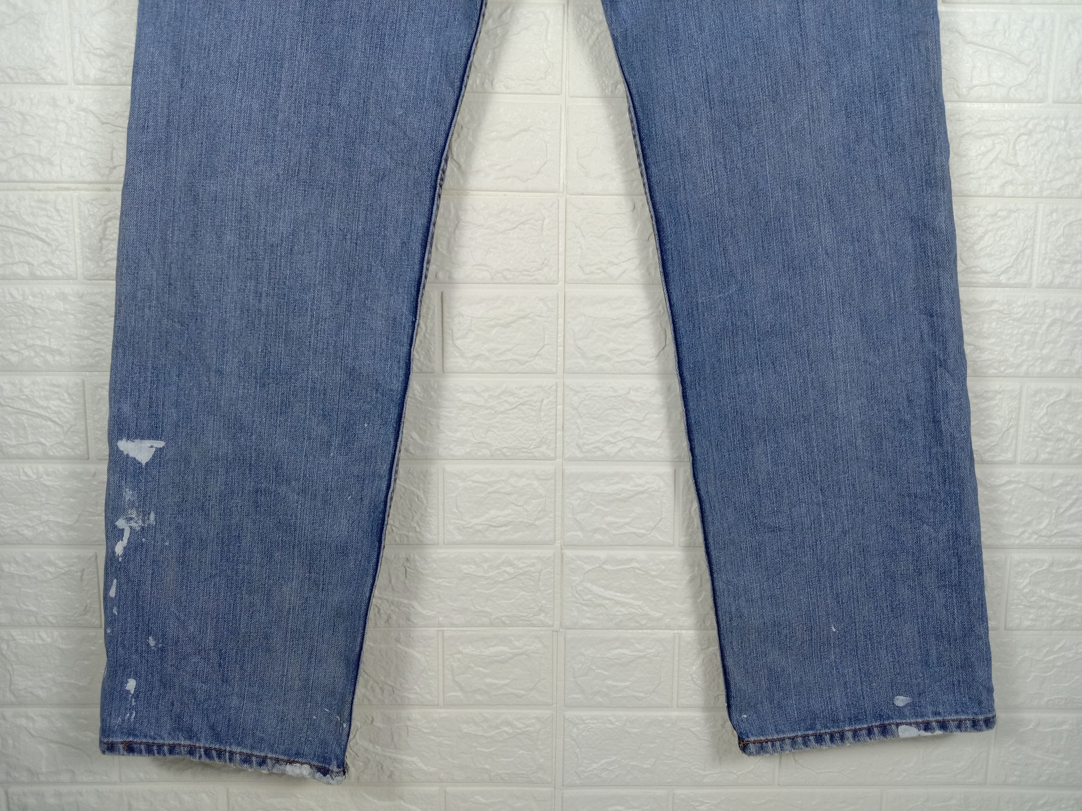 Levi's Vintage Levi's 569 Jeans Blue Wash Denim Size US 34 / EU 50 - 8 Thumbnail