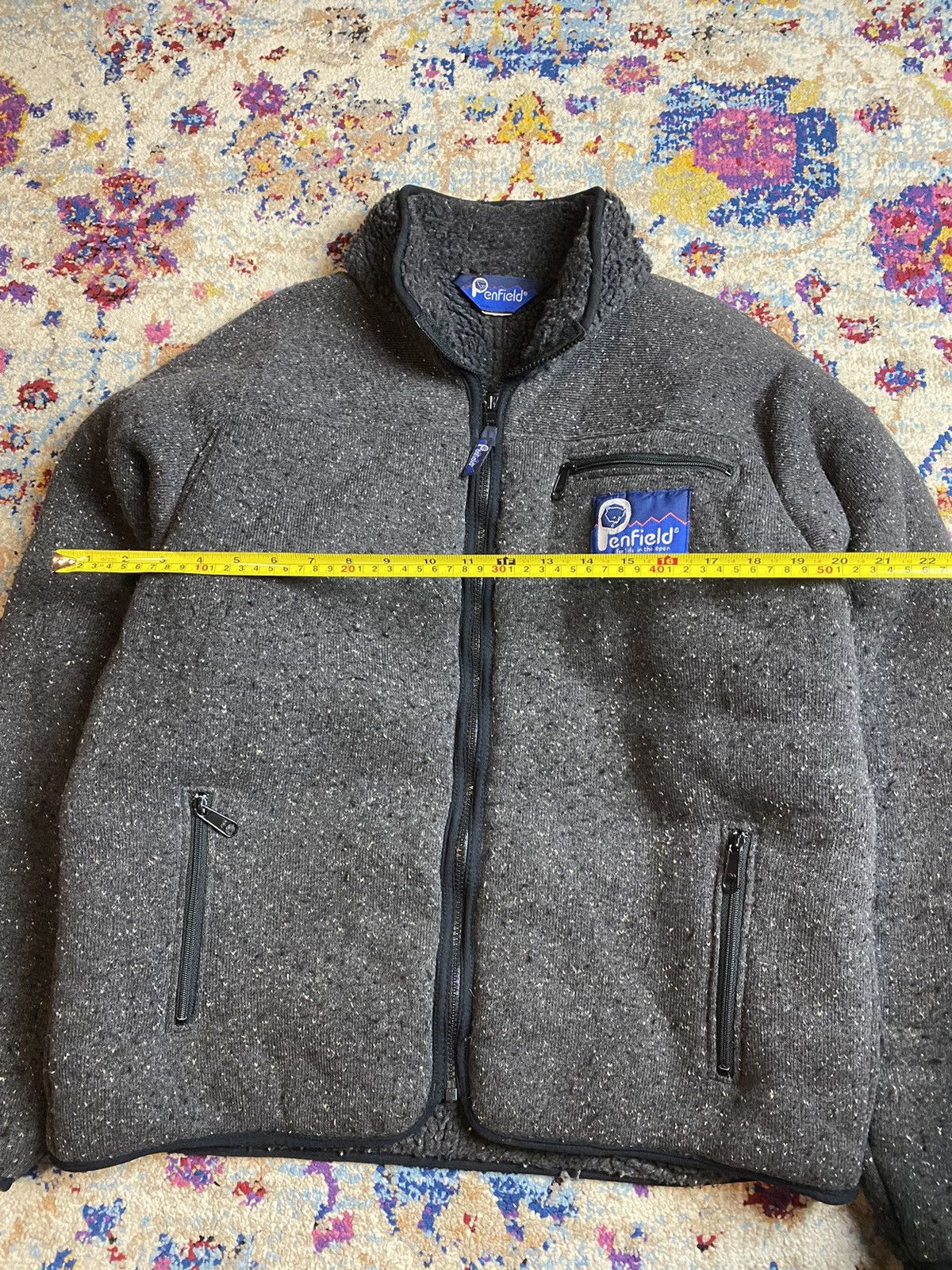 Penfield × Vintage Vtg 90s Penfield Fleece Blouson Plain Fleece Jacket Sweater Size US M / EU 48-50 / 2 - 8 Thumbnail