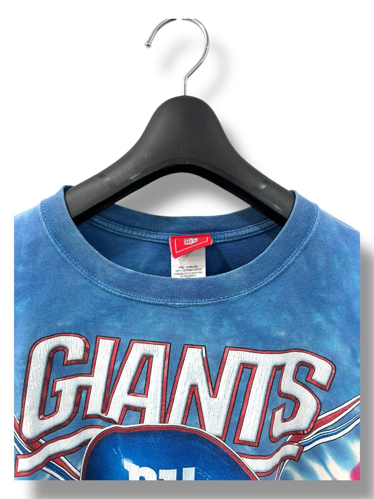NFL Vintage 90s New York Giants Tie Dye NFL T-Shirt Size US M / EU 48-50 / 2 - 6 Thumbnail