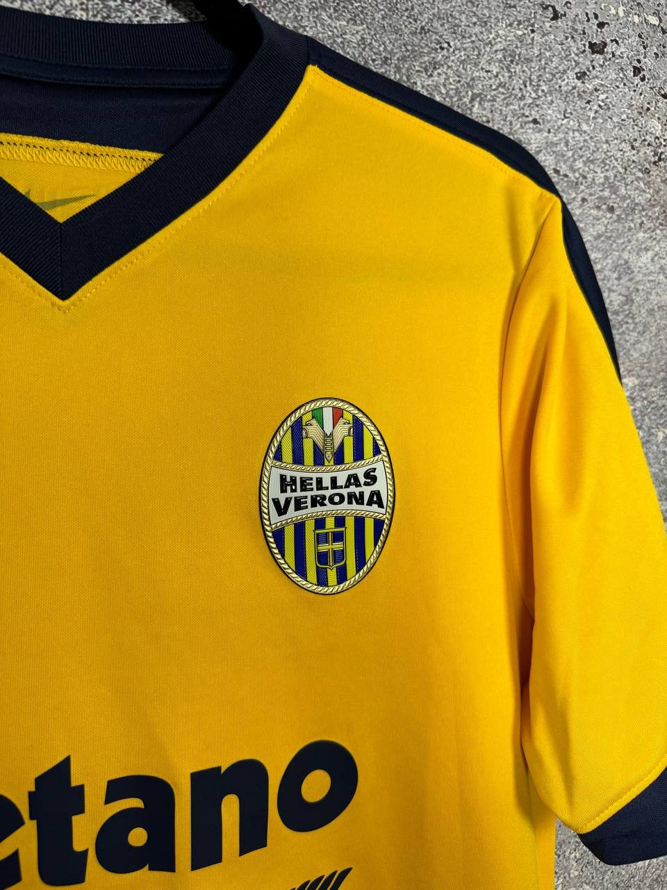 Nike × Vintage Vintage Hellas Verona 2016/17 Away Nike Soccer Jersey Size US M / EU 48-50 / 2 - 11 Thumbnail