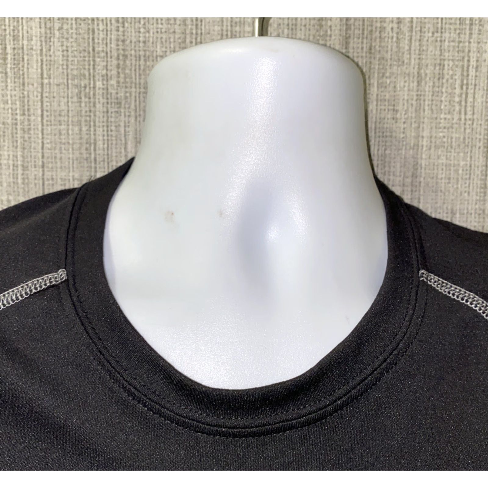 Adidas Adidas Mens Black Stay Cool Short Sleeve T-Shirt L Size US L / EU 52-54 / 3 - 2 Thumbnail