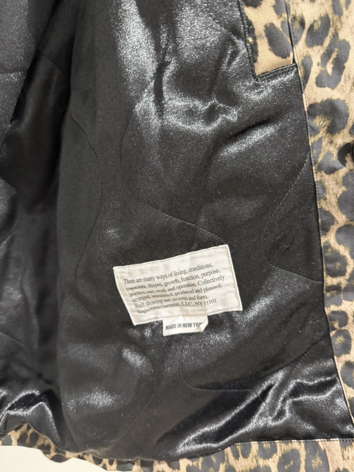 Engineered Garments Short Trench Coat FW 2024