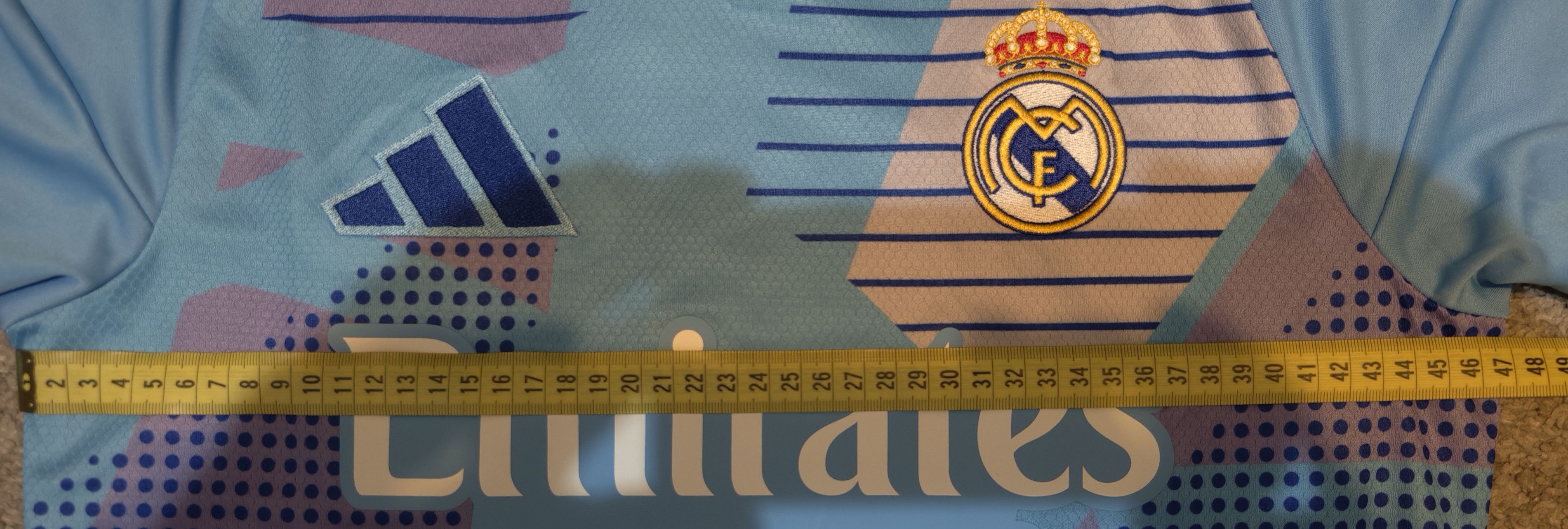 Adidas real madrid 2024 goalkeeper jersey GK Adidas football Size US S / EU 44-46 / 1 - 4 Thumbnail