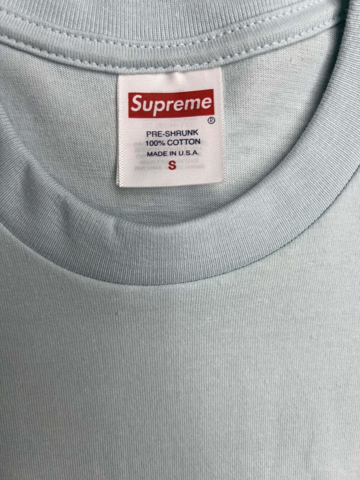 Supreme Supreme Arabic Logo T-Shirt Size US S / EU 44-46 / 1 - 3 Thumbnail