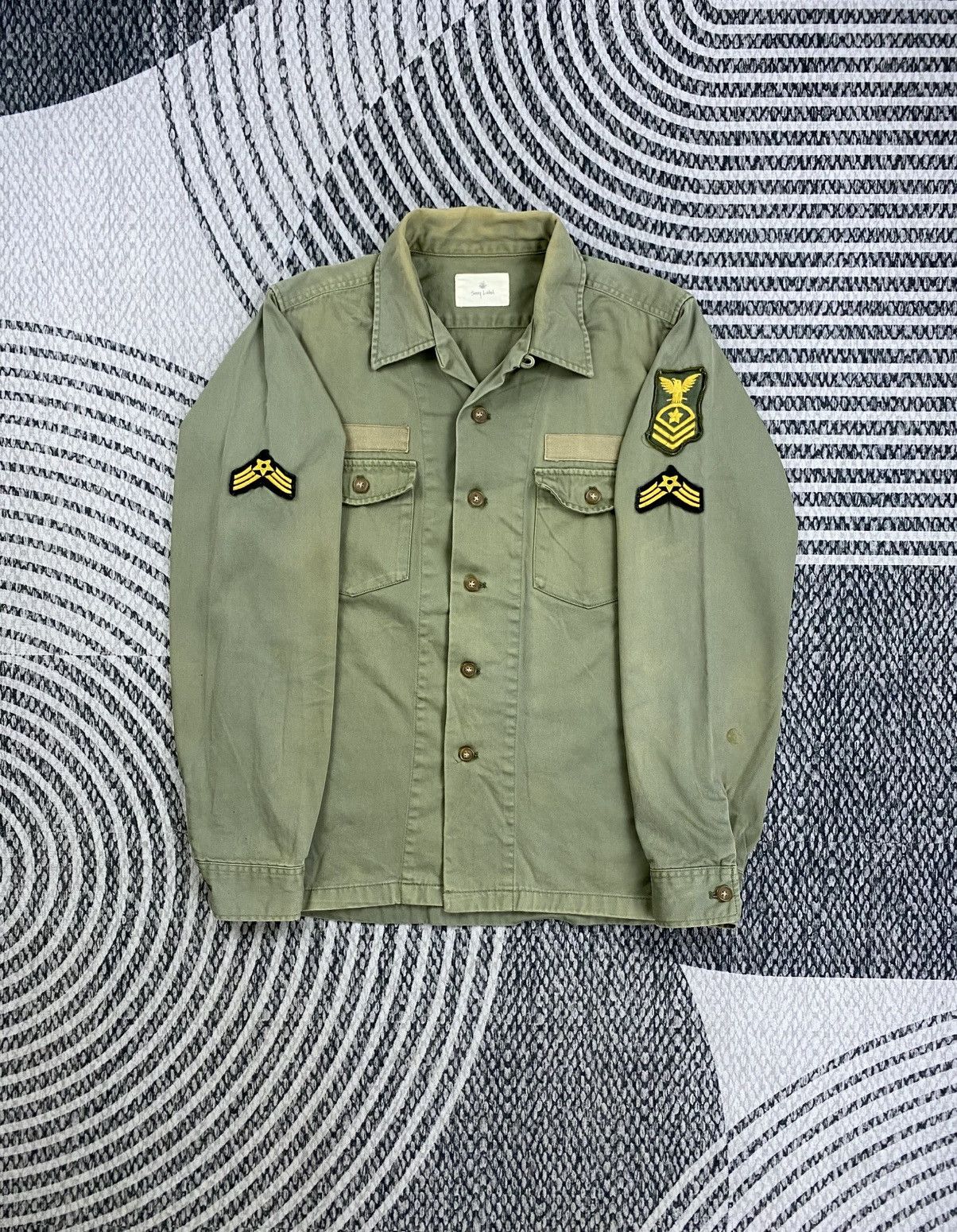 Japanese Brand Vintage Sonny Label Urban Research Patches Jacket Size US M / EU 48-50 / 2 - 7 Thumbnail
