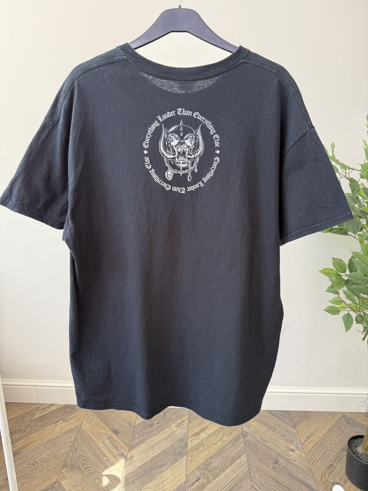 Other Vintage Motorhead Band Graphic T-Shirt Double Sided Print Size US XL / EU 56 / 4 - 8 Thumbnail