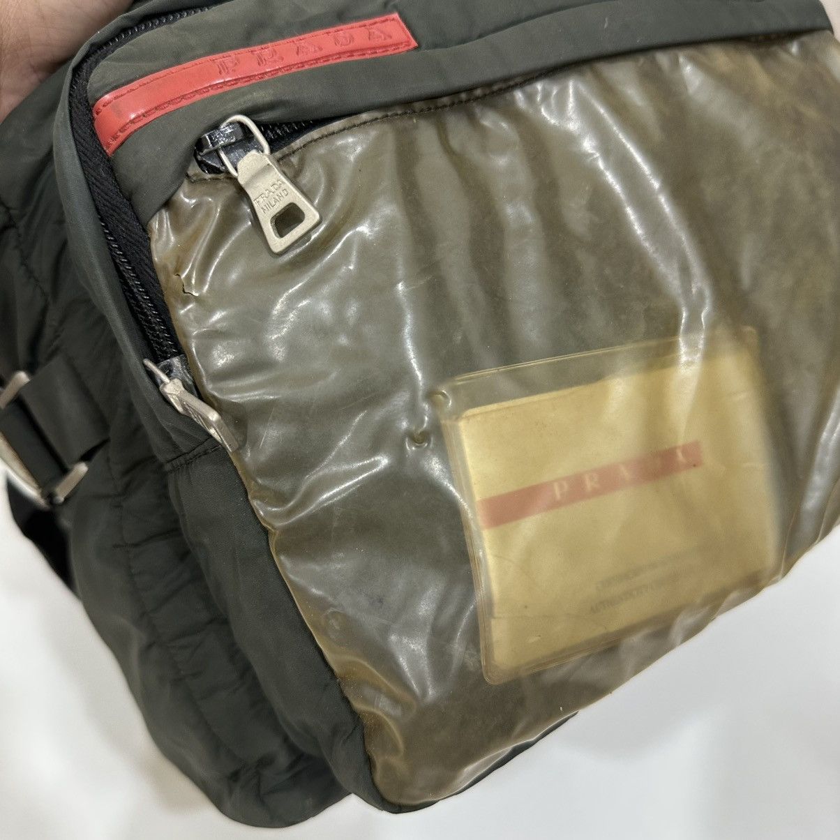 Prada PRADA SPORT 1999 CARRY WAIST BAG Size ONE SIZE - 11 Thumbnail