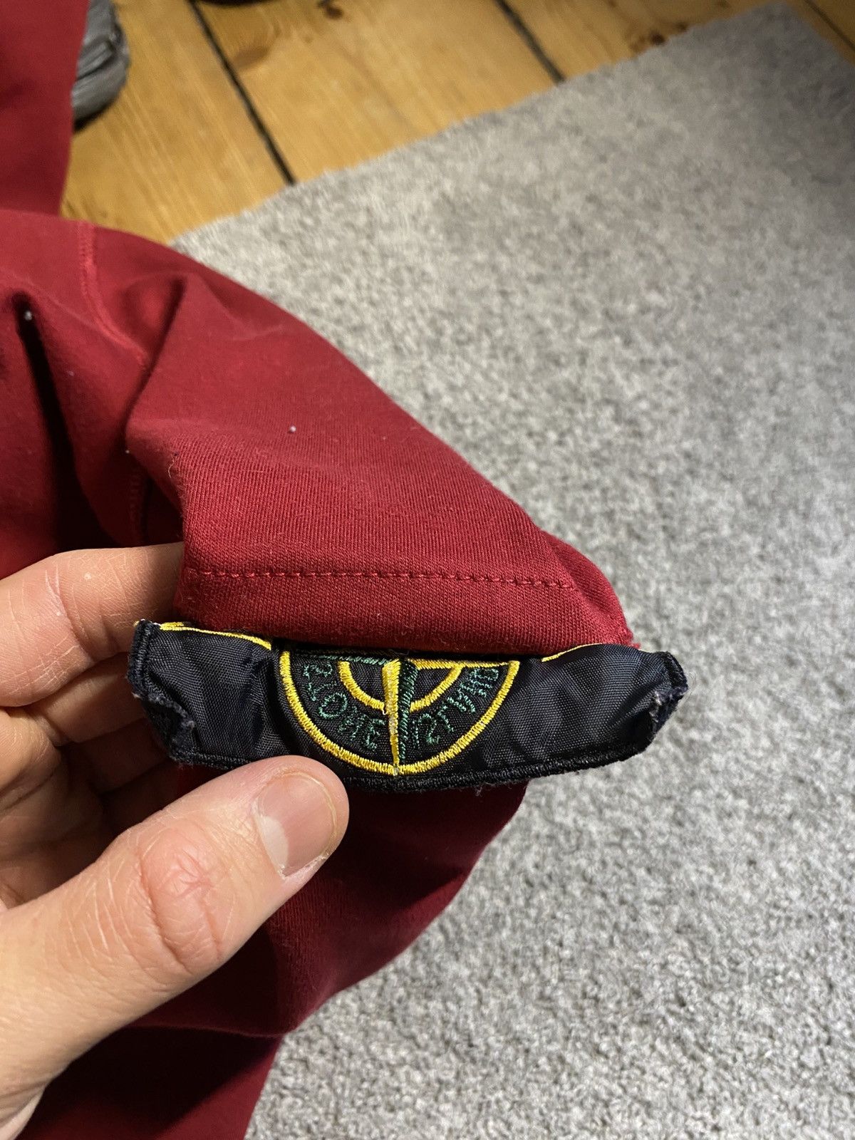 Stone Island Vintage Zip Hoodie Stone Island Size US S / EU 44-46 / 1 - 9 Thumbnail