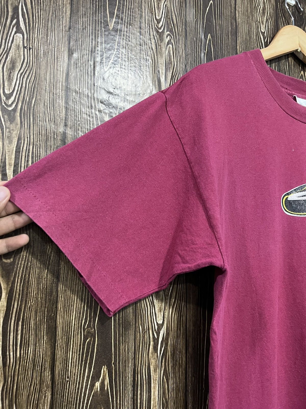 Vintage Vintage 90s Pure Cush Tshirt Size US L / EU 52-54 / 3 - 3 Thumbnail