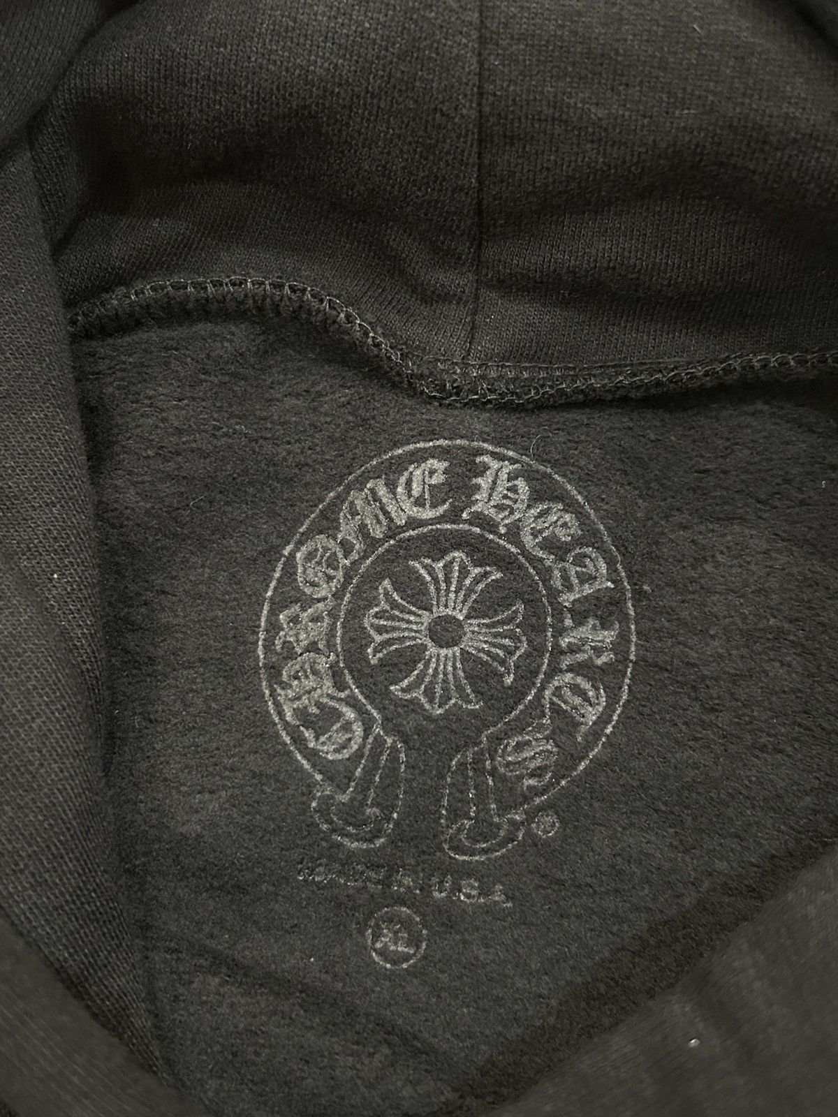 Chrome Hearts Chrome Hearts Online Exclusive Silver 1988 Hoodie Size US XL / EU 56 / 4 - 7 Thumbnail