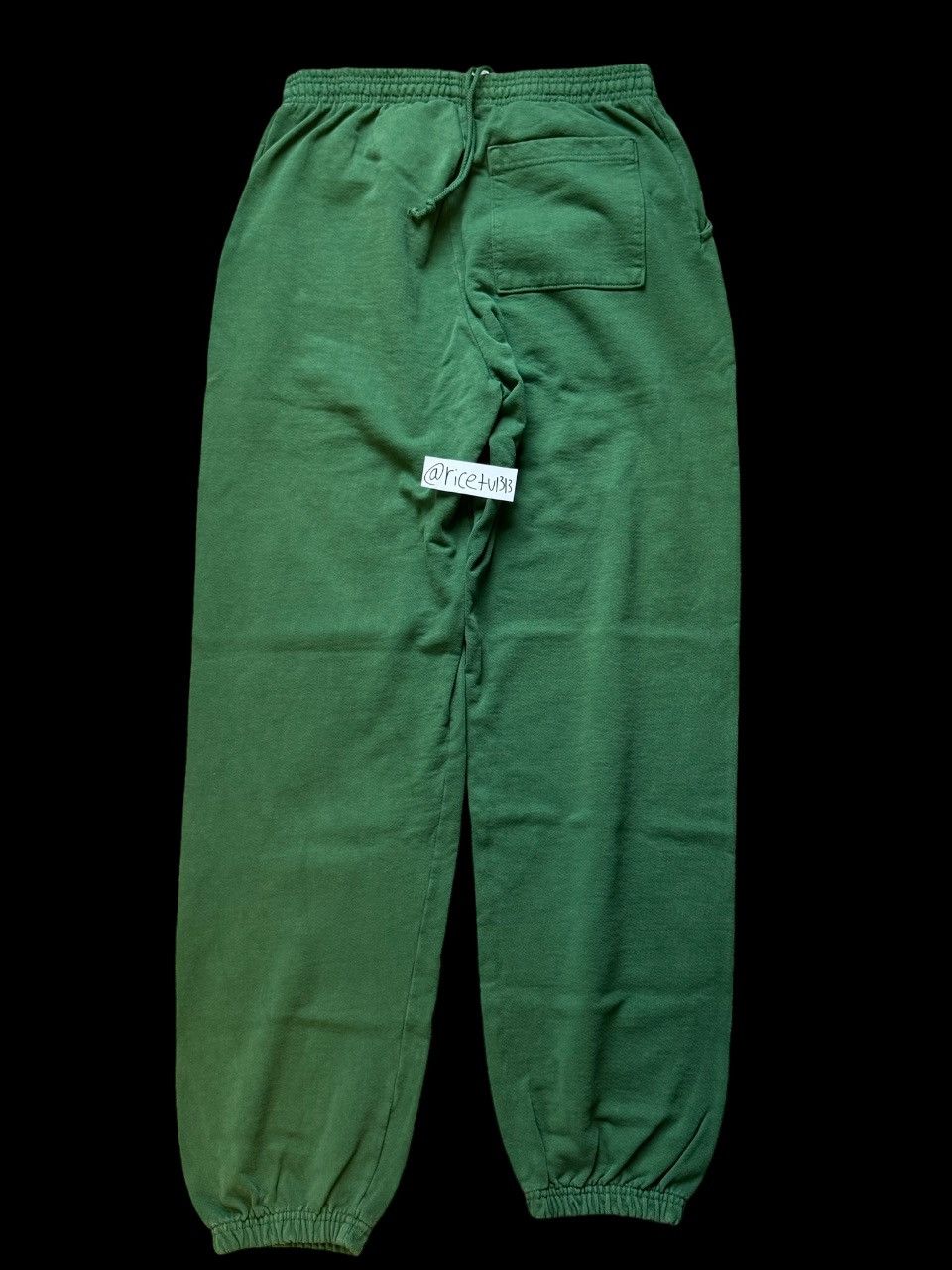 Sp5der × Young Thug 💚GREEN SP5DER WORLDWIDE WEB PANTS💚 Size US 32 / EU 48 - 3 Thumbnail