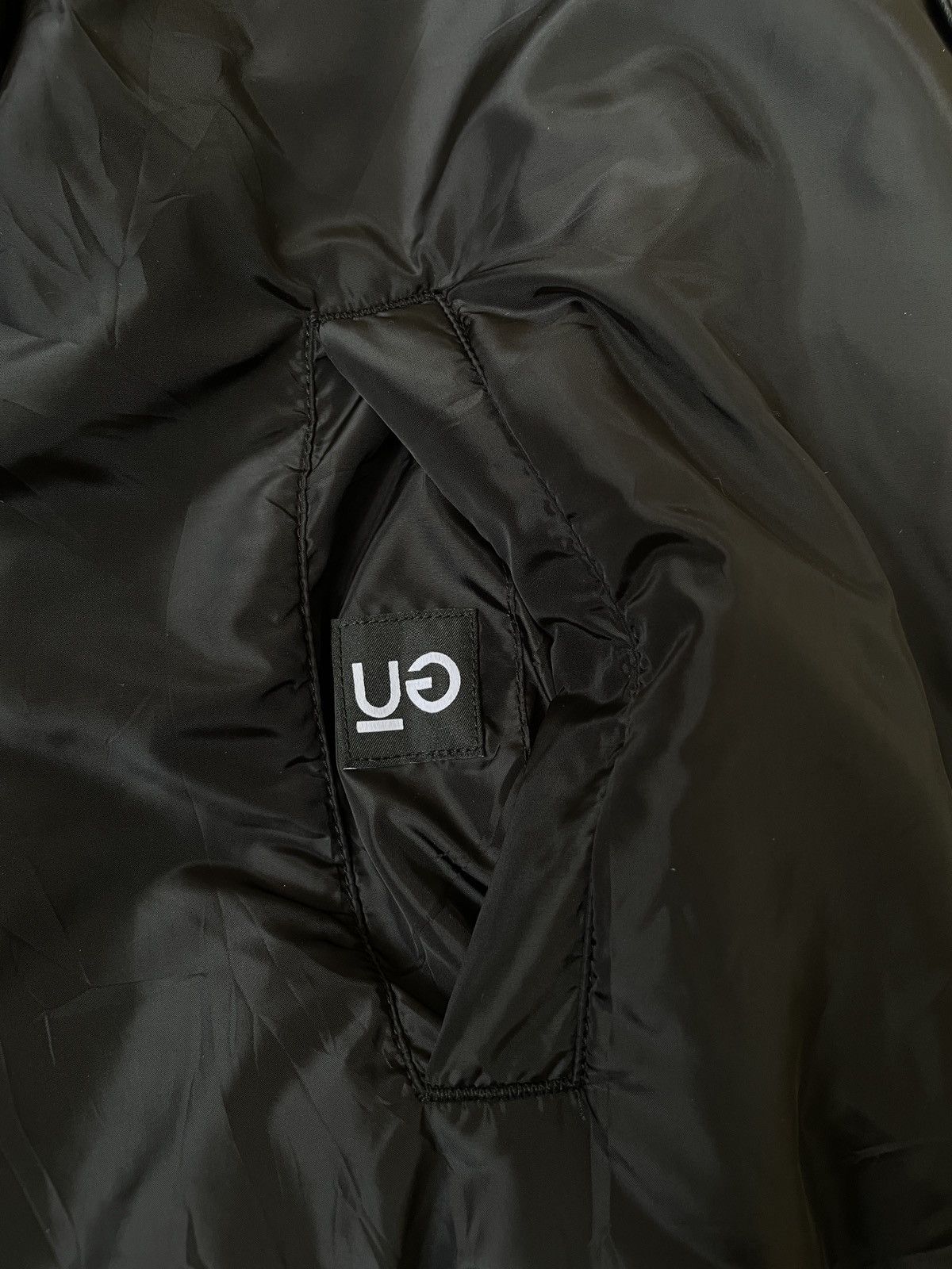 GU × Undercover Very Rare GU Silent Noise Reversible Leather Bomber Jacket Size US L / EU 52-54 / 3 - 9 Thumbnail
