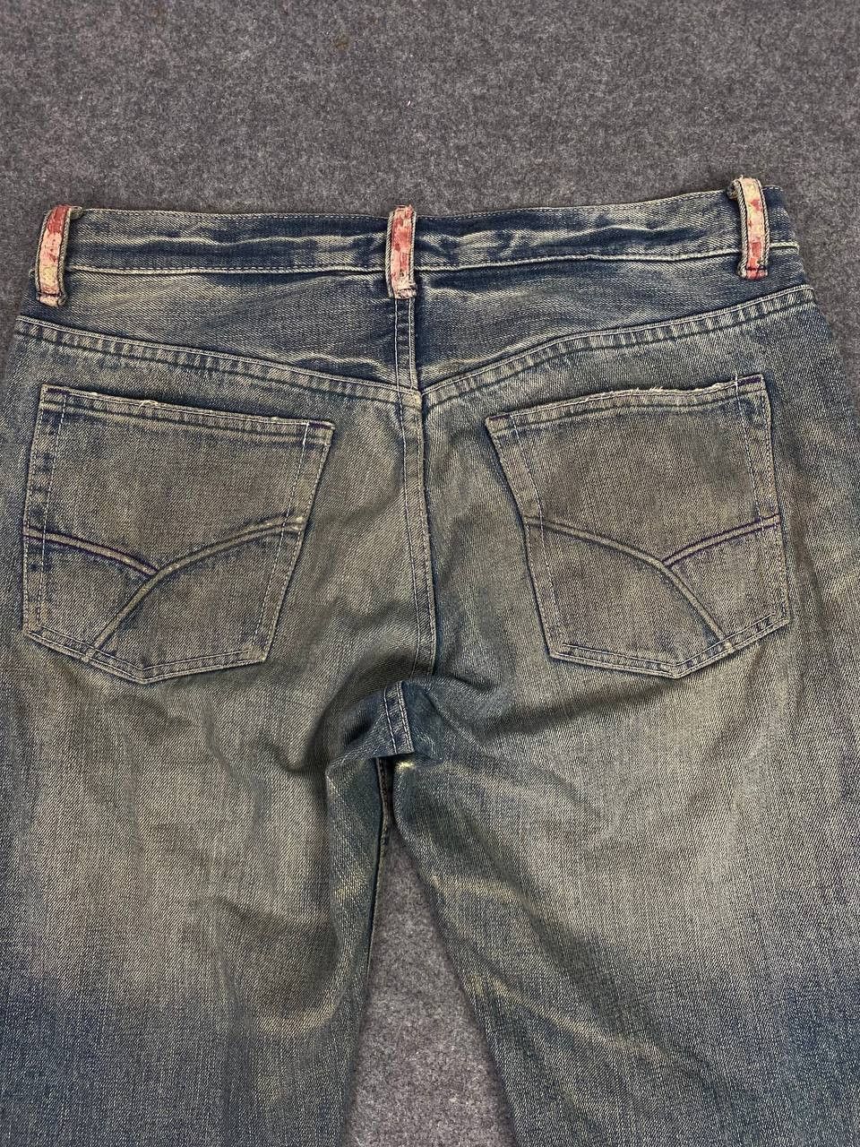 Takeo Kikuchi vintage takeo kikuchi japanese brand distressed denim Size US 36 / EU 52 - 3 Thumbnail