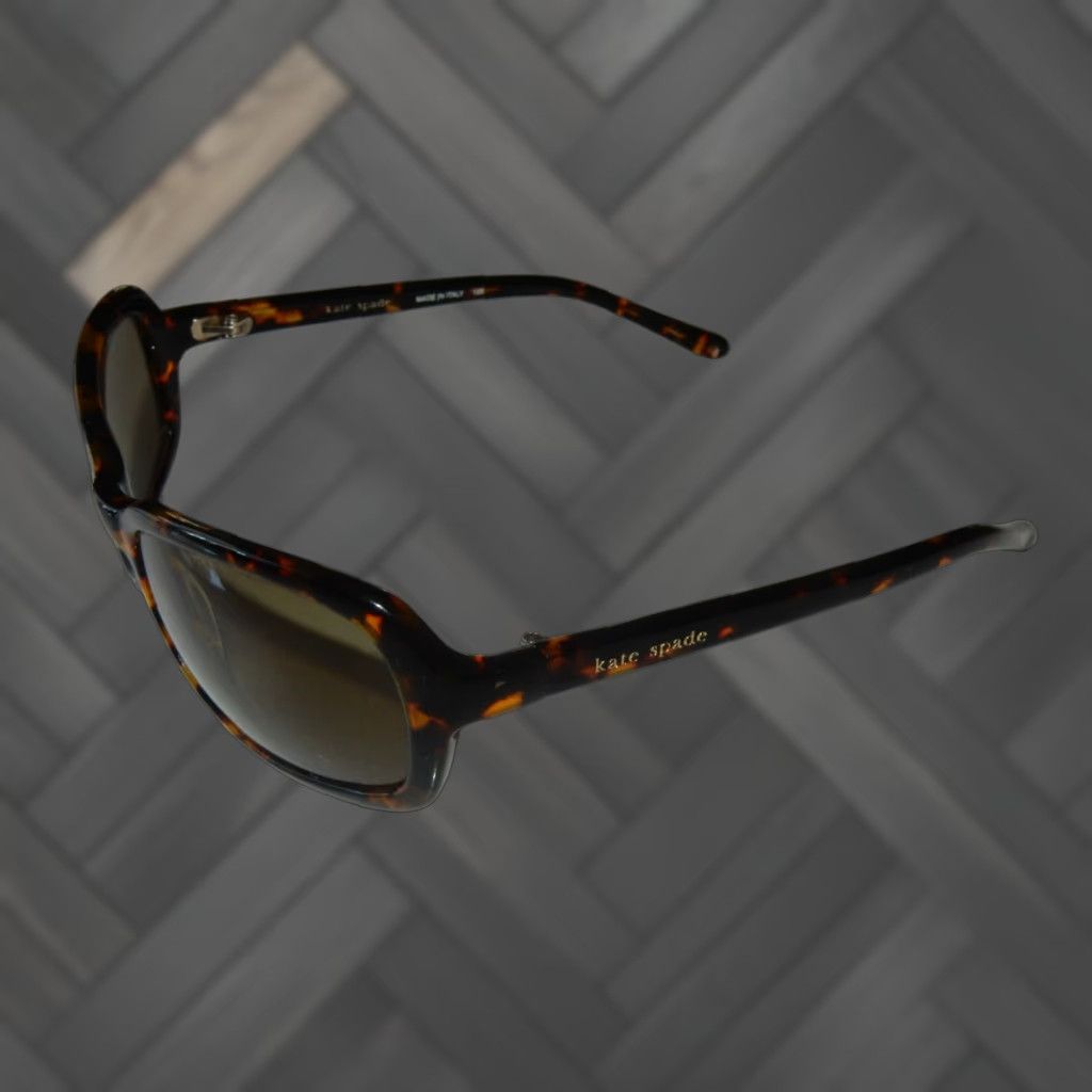 Vintage VINTAGE Kate Spade Sunglasses 56[]18 125 Rachel 02YP Brown Women Size ONE SIZE - 1 Thumbnail