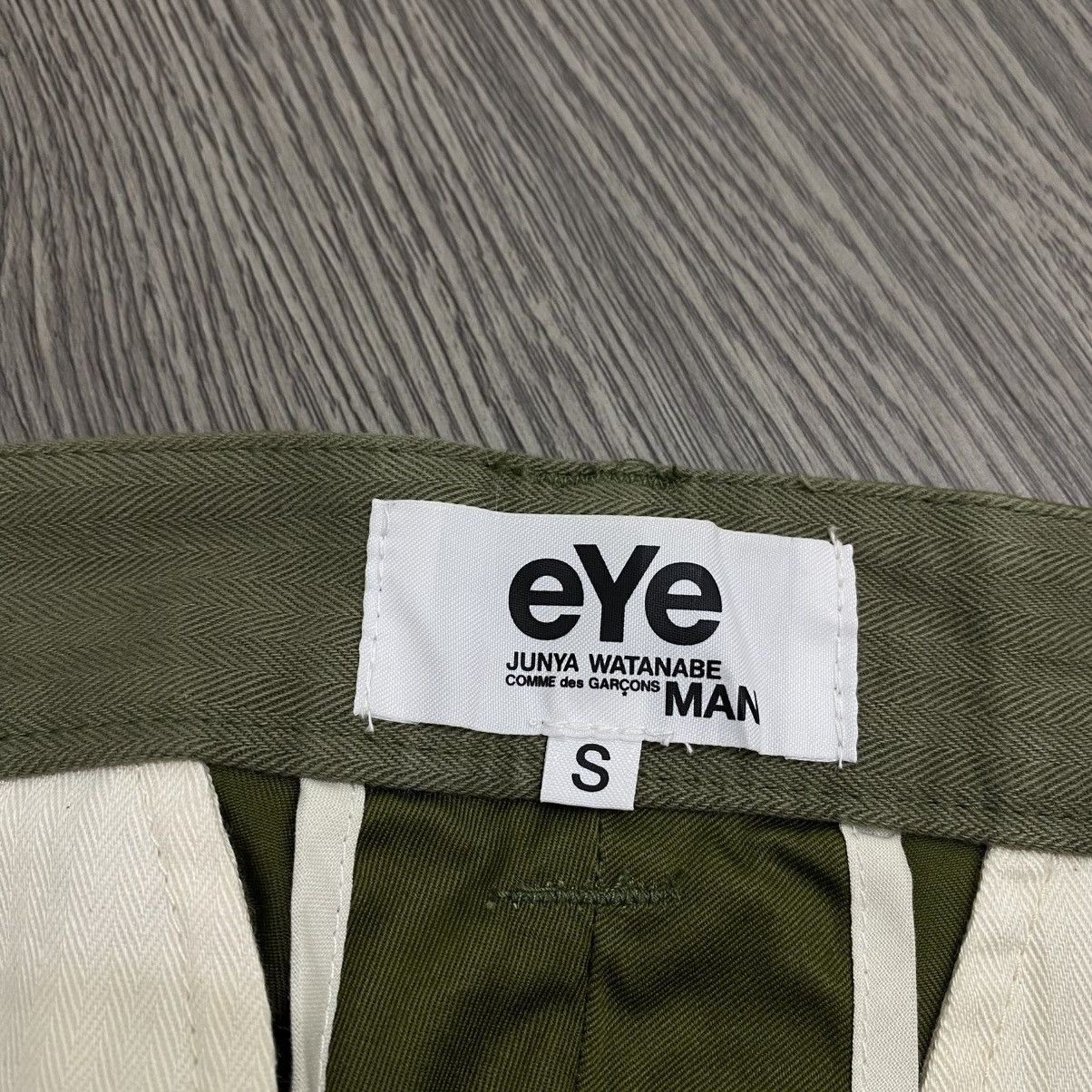 Comme des Garcons 🇯🇵eye JUNYA WATANABE COMME des GARCONS MAN Casual Pant🇯🇵 Size US 31 - 8 Thumbnail