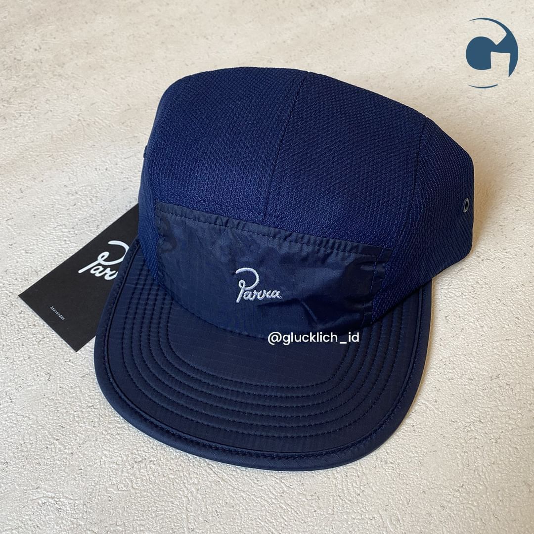 By Parra By Parra, Classic Logo Volley Hat in Navy Size ONE SIZE - 3 Thumbnail