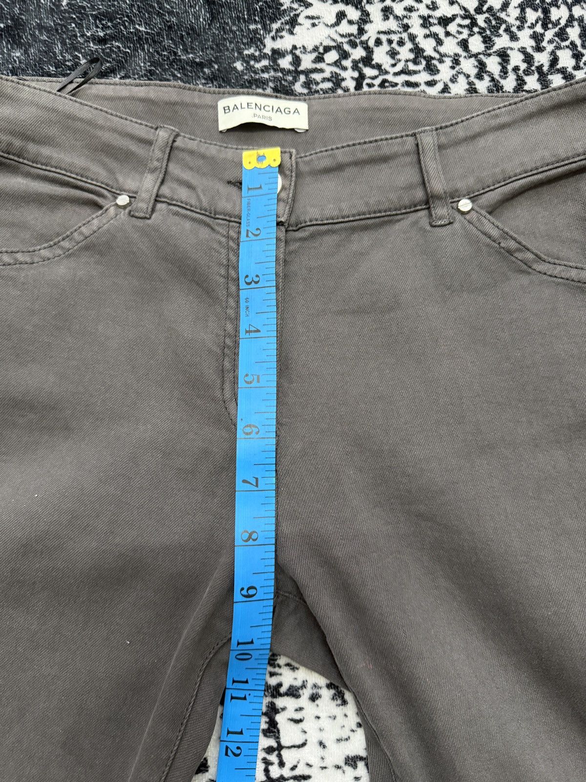 Balenciaga Balenciaga by Alexander Wang Skinny Pants Size US 29 - 16 Thumbnail